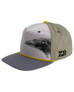 Daiwa D-Vec Cap White / Grey