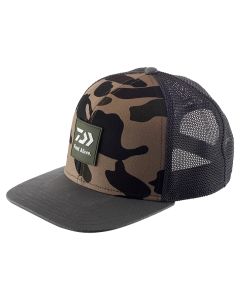Daiwa D-Vec Cap Wild-Camo / Grey