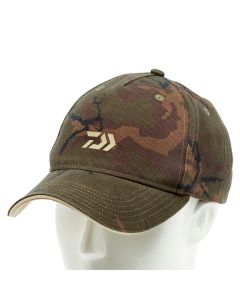 Daiwa D-Vec Carp Green Camo Cap