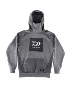 Daiwa D-Vec Feel Alive Hoodie Grey