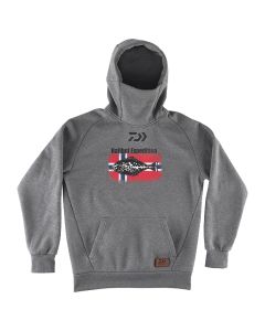 Daiwa D-Vec Halibut Expedition Hoodie Grey