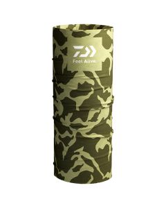 Daiwa D-Vec Neckgaiter Green Camo