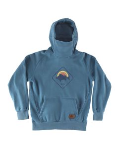 Daiwa D-Vec Perch Hoodie Petrol-Green