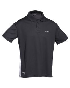 Daiwa D-Vec Polo Shirt Black / White