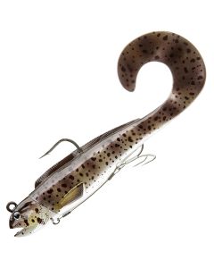 Daiwa D'Wolf Curly Shad Lure Spotted Wolf
