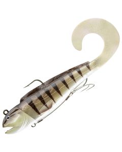 Daiwa D'Wolf Curly Shad Lure Striped Wolf