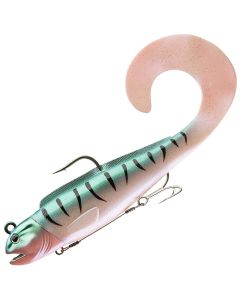 Daiwa D'Wolf Curly Shad Lure Tussy Mackerel