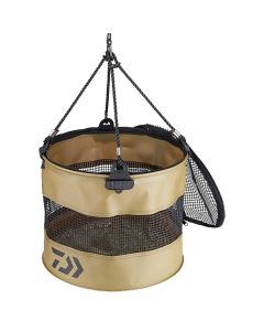 Daiwa EVA Foldable Baitfish Bucket With Mesh Insert