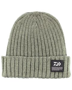 Daiwa Fisherman's Watch Cap Knit Hat Grey