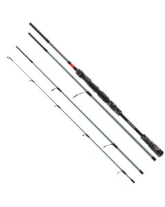 Daiwa Fuego Camo Travel Spin Fishing Rod
