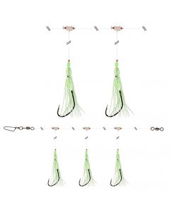 Daiwa GrandWave Cod & Pollack Rig Glow Octopus