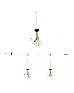 Daiwa GrandWave Wolffish Rig Rattlin With Rattles Light Green