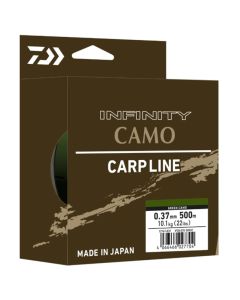Daiwa Infinity Brown Camo Sinking Monofilament Line 3000m