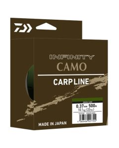 Daiwa Infinity Brown Camo Sinking Monofilament Line 500m