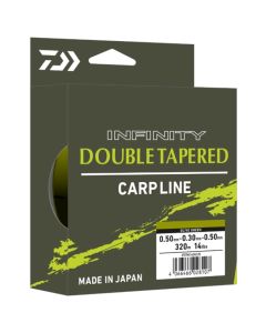 Daiwa Infinity Double Tapered Mono Carp Line Olive Green 320m