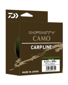 Daiwa Infinity Green Camo Sinking Monofilament Line