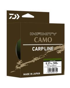Daiwa Infinity Green Camo Sinking Monofilament Line 3000m