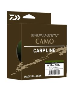 Daiwa Infinity Green Camo Sinking Monofilament Line 500m