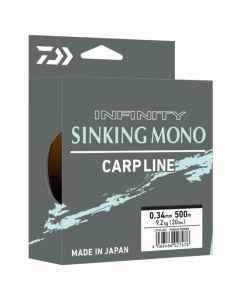 Daiwa Infinity Sinking Monofilament Line Olive 500m