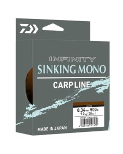 Daiwa Infinity Sinking Monofilamentfilament Line Brown 500m