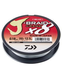 Daiwa J-Braid Grand X8 Light Grey 135m