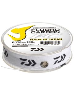 Daiwa J-Fluorocarbon Leader Line Clear 100m