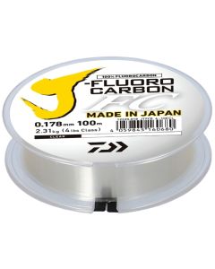 Daiwa J-Fluorocarbon Leader Line Clear 50m
