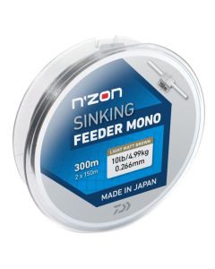 Daiwa Nzon Sinking Feeder Mono Fishing Line