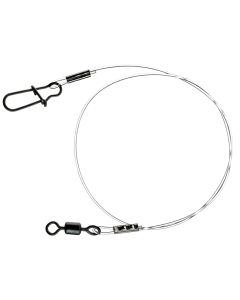 Daiwa Prorex Fluorocarbon Leader 30cm with Swivel & Snap