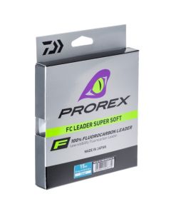 Daiwa Prorex Fluorocarbon Super Soft Leader Clear
