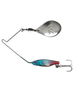 Daiwa Prorex Micro Spinner Bait TG Blue Red Tail