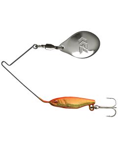 Daiwa Prorex Micro Spinner Bait TG Chromed Orange