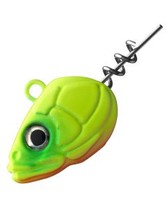 Daiwa Prorex Pelagic Screw Jig Head Chartreuse