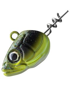 Daiwa Prorex Pelagic Screw Jig Head Muddy Green