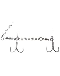 Daiwa Prorex Screw-In Swivel Assist Stinger Hook System