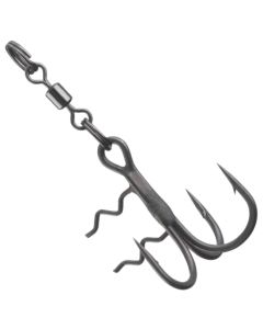 Daiwa Prorex Swiveled Head Assist Stinger Hook System