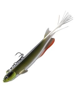 Daiwa Prorex V-Marley Pelagic Shad Lure Real Mud Roach