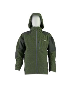 Daiwa Rainmax Guide Jacket Dark Olive