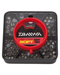 Daiwa 5 Compartment Square Soft Super Shot