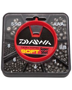 Daiwa 7 Compartment Square Soft Super Shot