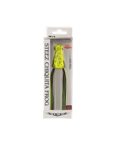Daiwa Steez Chiquita Frog Frog Lure Splatter Chart