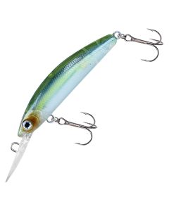 Daiwa Steez Double Clutch Suspending Minnowbait Lure Natural Ghost Shad