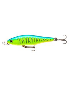 Daiwa Steez Pencil Stickbait Floating Top Water Lure Blue Black Chart