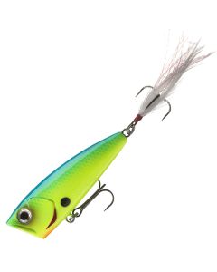 Daiwa Steez Popper Floating Top Water Lure Blue Back Chart