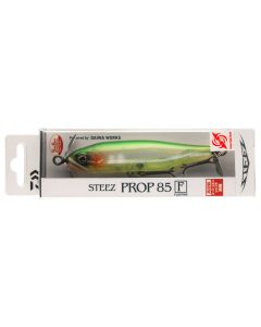 Daiwa Steez Propbait Floating Lure Clear Lime