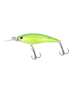 Daiwa Steez Shad Minnowbait Suspending Lure Akabane Lime