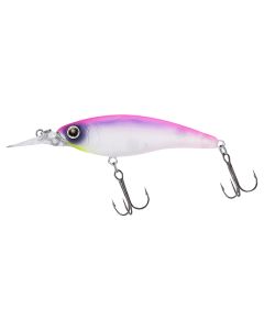 Daiwa Steez Shad Minnowbait Suspending Lure Matt Pink Purple