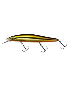 Daiwa Steez Suspending Minnowbait Lure Champagne Black Gold