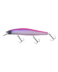 Daiwa Steez Suspending Minnowbait Lure Matt Pink Purple
