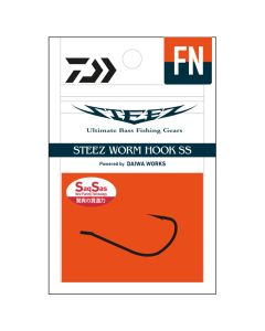 Daiwa Steez Worm Finesse Single Hook SaqSas